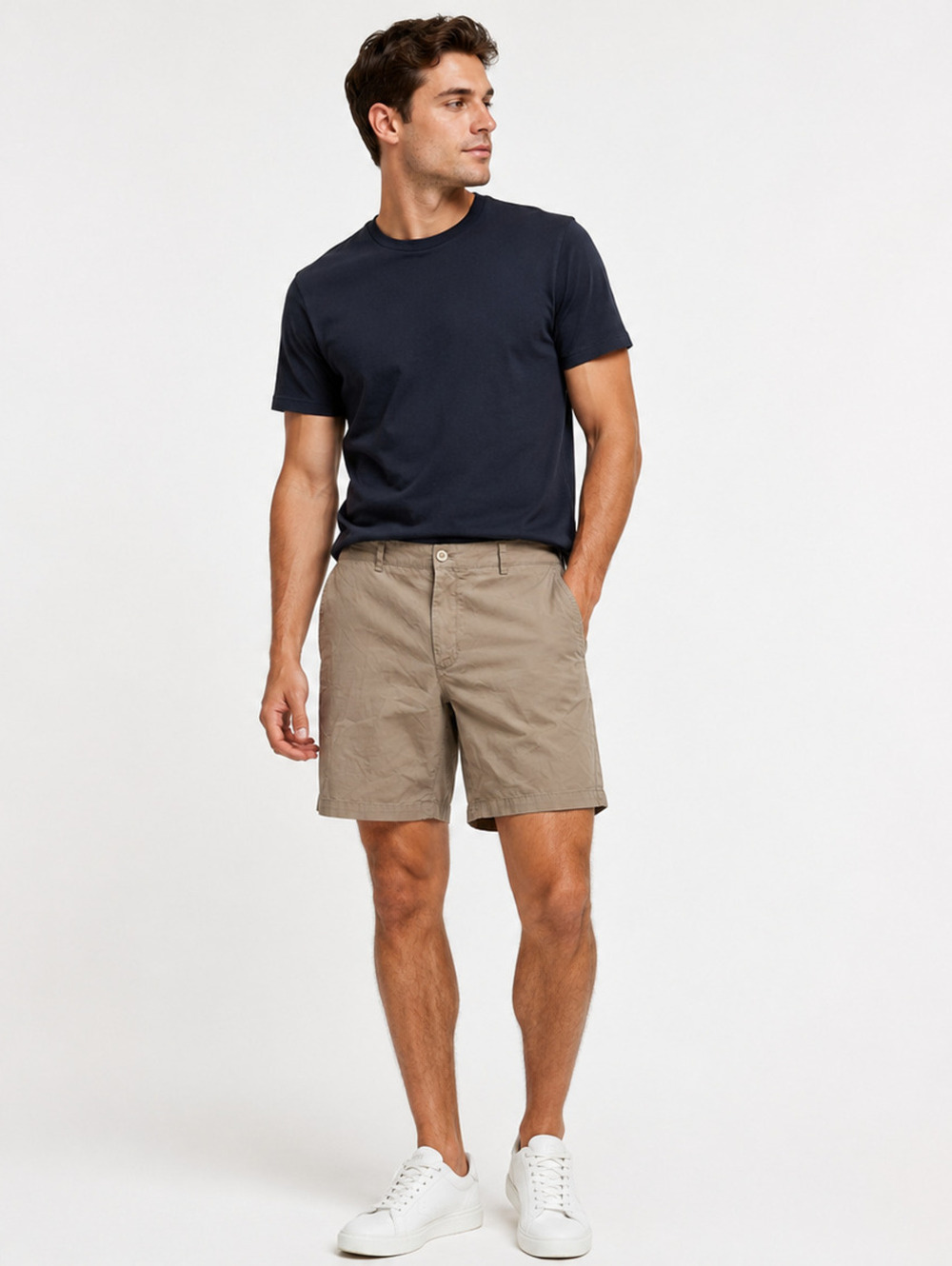 Vineyard Vines Club Short Men's 100% Cotton Beige Chino Shorts - Size 34